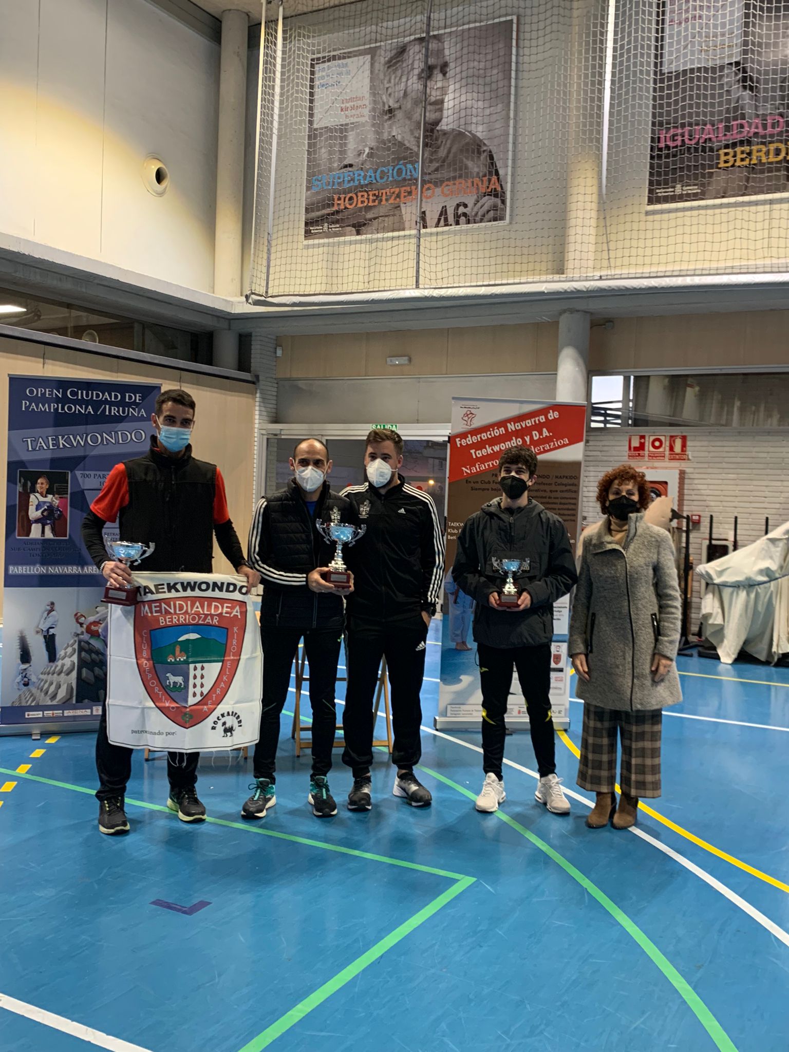 RESULTADOS CAMPEONATOS NAVARROS ABSOLUTOS 2022